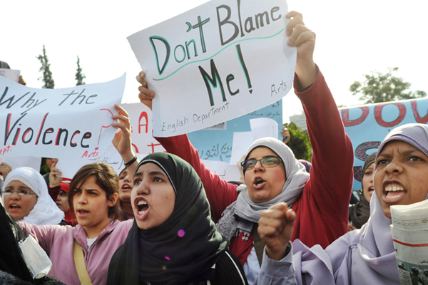 Egyptian women face a counterrevolution (AP/Hossam Ali)