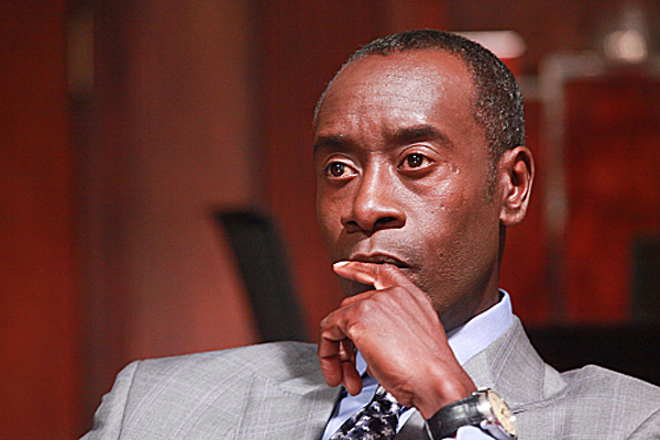 Don Cheadle as Marty Kaan in House of Lies (Showtime)