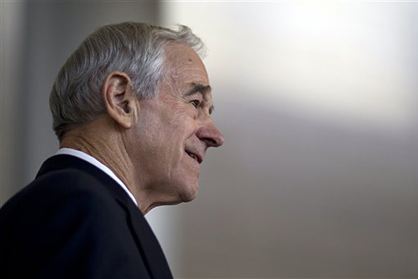 Republican presidential candidate Texas Rep. Ron Paul (AP/Evan Vucci)