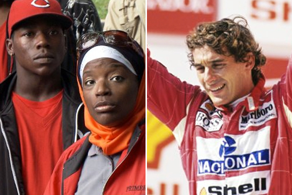 Stills from "The Interrupters" and "Senna"