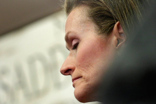 Karen Santorum (Reuters/John Gress)