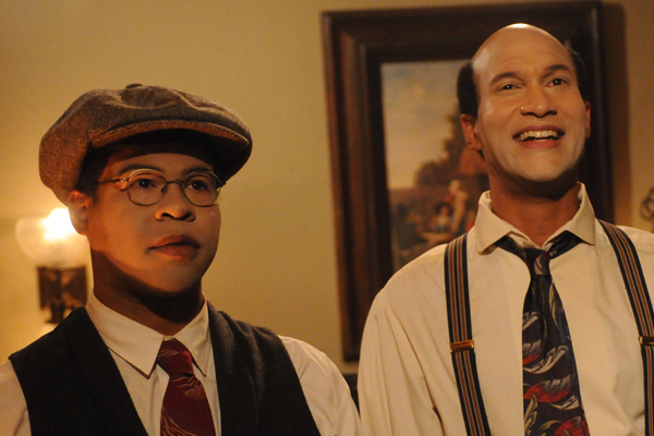Jordan Peele and Keegan-Michael Key in "Key & Peele"