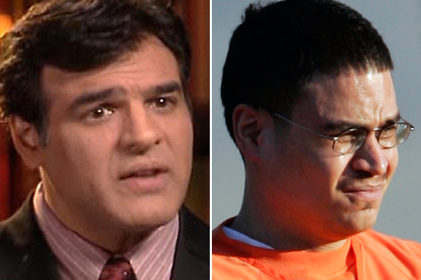John Kiriakou and Jose Padilla (ABC/AP)