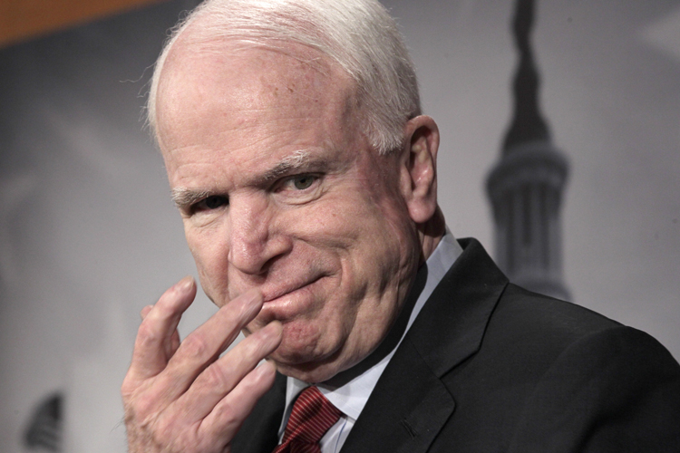 Sen. John McCain, R-Ariz. (AP/J. Scott Applewhite)