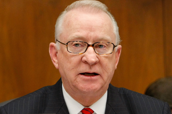 House Armed Services Commitee chairman, Howard "Buck" McKeon (AP/J. Scott Applewhite)