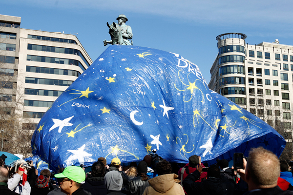 The Tent of Dreams (Reuters/Kevin Lamarque)