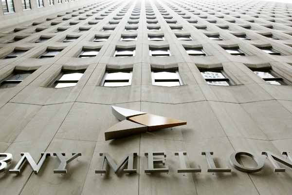 Mellon Bank's New York City headquarters (Reuters//Brendan McDermid)