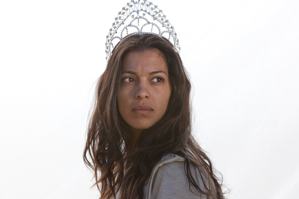 Stephanie Sigman in "Miss Bala"