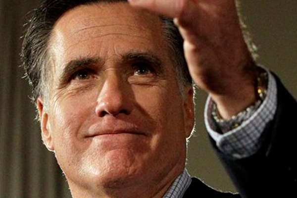 Mitt Romney (AP)