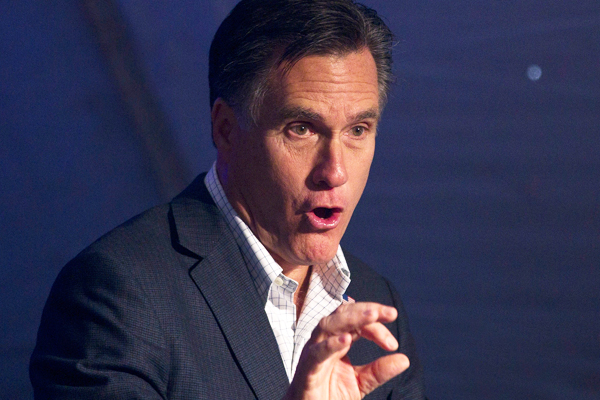 Mitt Romney (Reuters/Chris Keane)