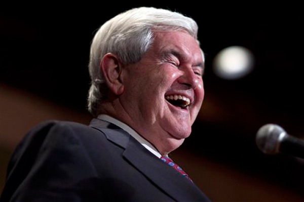 Newt Gingrich (AP/Evan Vucci)