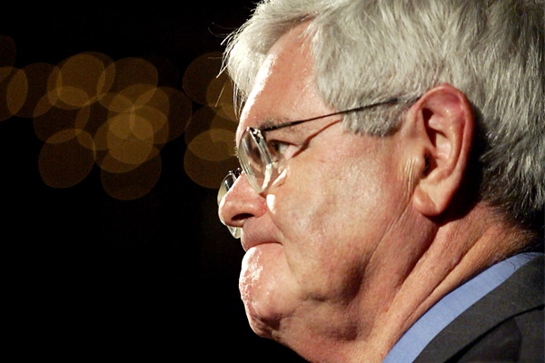 Newt Gingrich in 2006 (AP/Cheryl Senter)