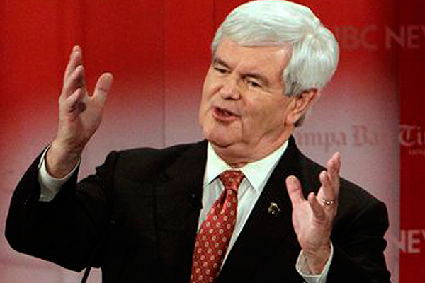 Newt Gingrich (AP/Paul Sancya)
