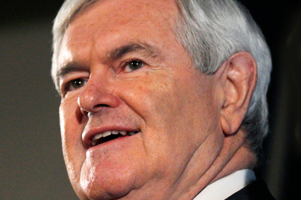 Newt Gingrich (AP/Charles Krupa)