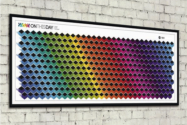 On This Day calendar (Design You Trust)
