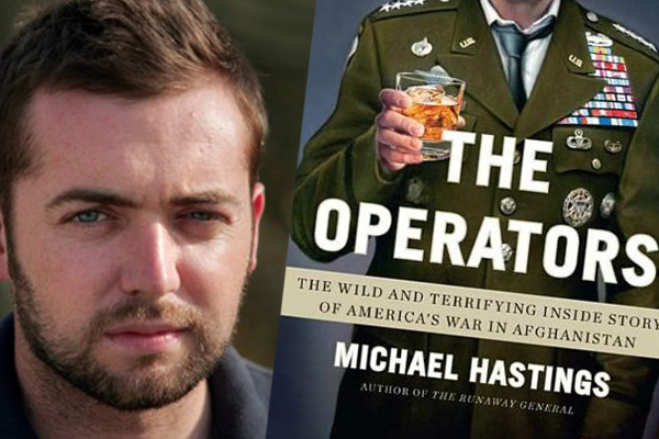 Michael Hastings