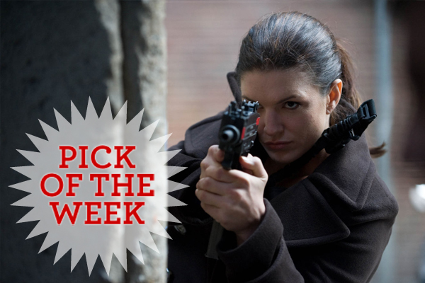 Gina Carano in "Haywire"