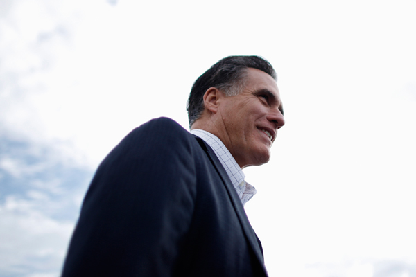Mitt Romney (AP/Charles Dharapak)
