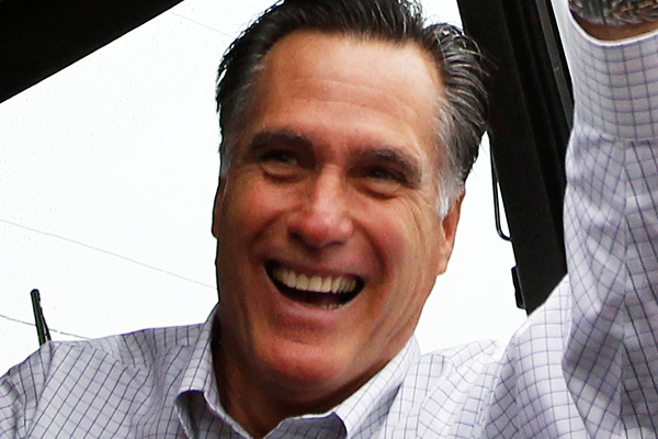 Mitt Romney (Reuters/Jim Young)