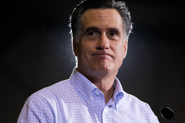 Mitt Romney (AP/Charles Dharapak)