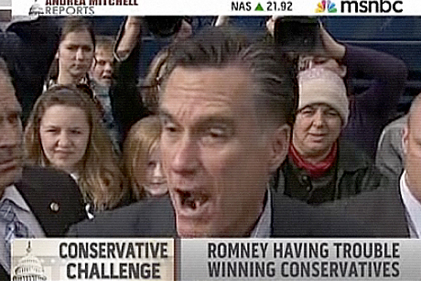 Mitt Romney (MSNBC)
