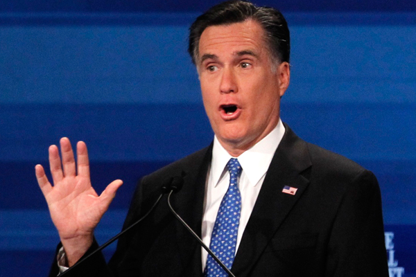 Mitt Romney (Reuters/Jason Reed)
