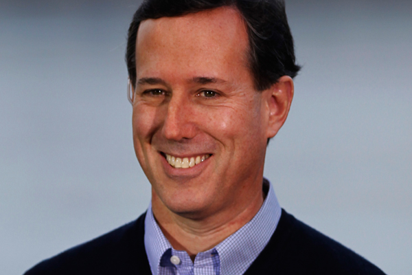 Rick Santorum (AP/Matt Rourke)