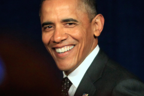 President Obama (Reuters/Kevin Lamarque)