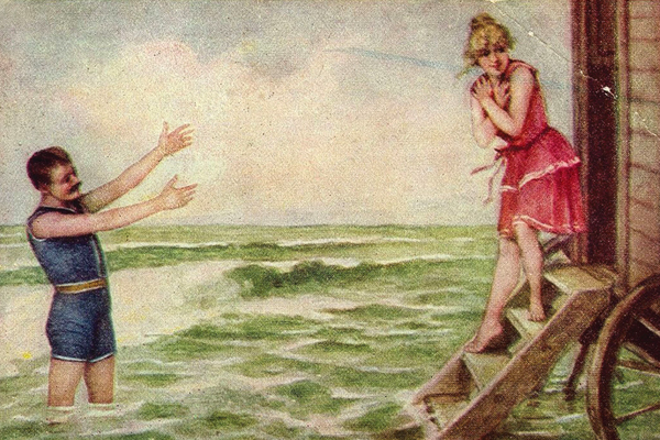 A detail from the cover of "Straight"