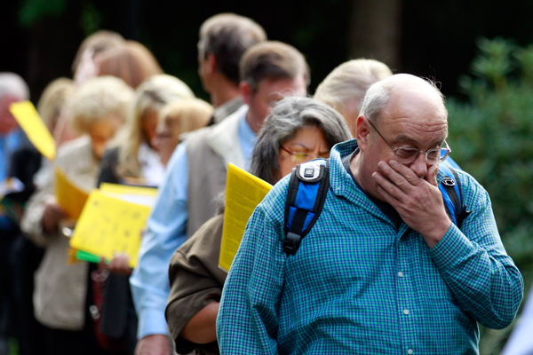 Down and out (AP/Rick Bowmer)