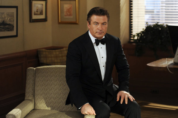 Alec Baldwin as Jack Donaghy (NBC/Ali Goldstein)