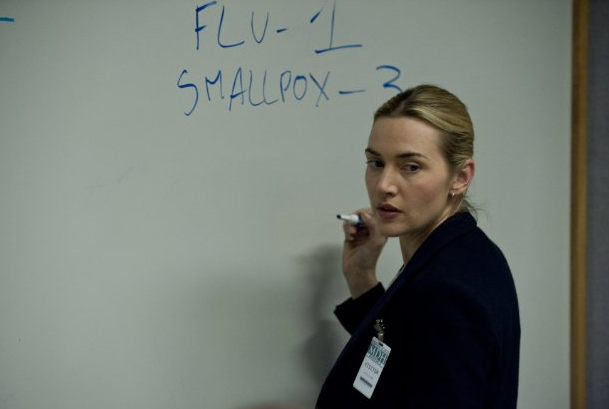 Kate Winslet in "Contagion"