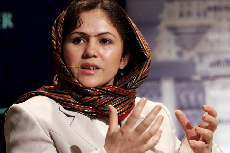 Afghan Parliament Member Fawzia Koofi (AP)