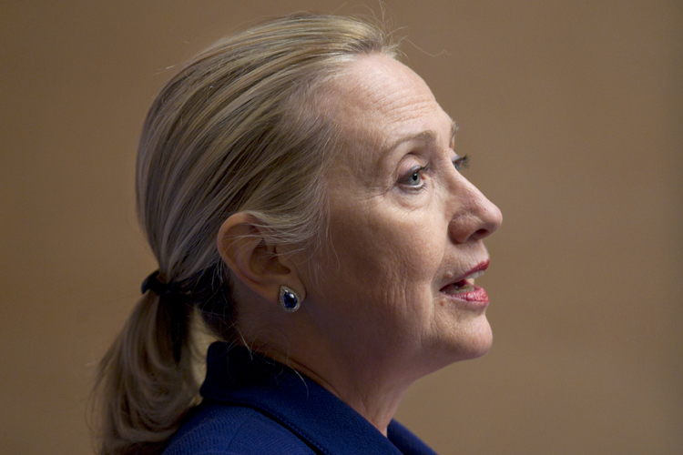 U.S. Secretary of State Clinton (Reuters)