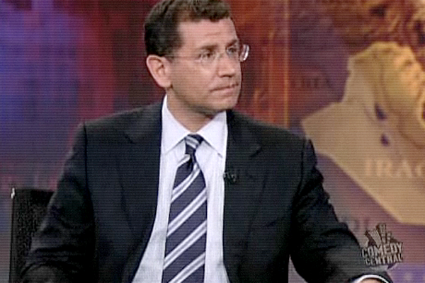 Kenneth Pollack: one Mideast war was enough (<a href="http://www.thedailyshow.com/watch/wed-july-16-2008/kenneth-pollack">The Daily Show</a>)