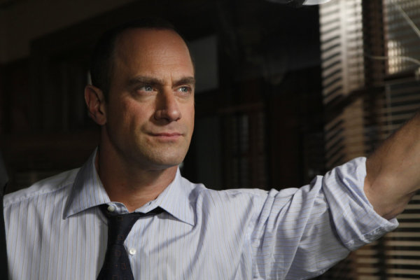 Christopher Meloni as Detective Elliot Stabler (NBC/Will Hart)