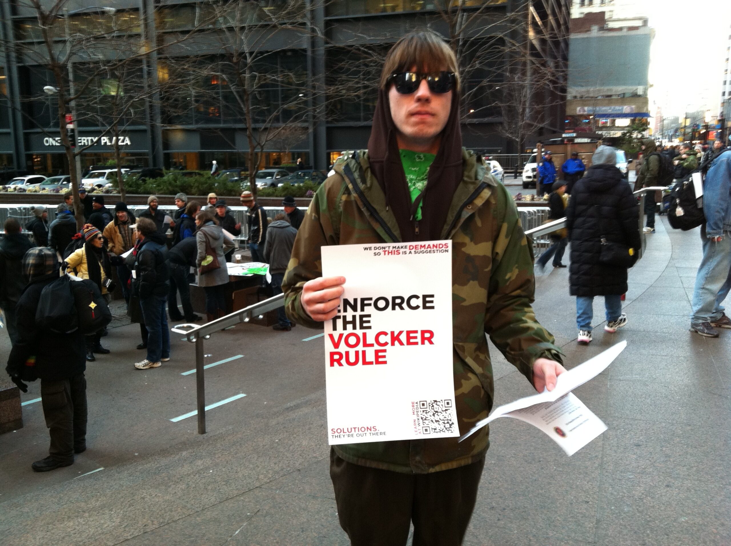 Occupy the SEC's radical message