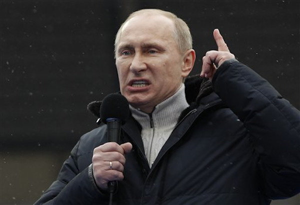 Russian President Vladimir Putin (AP Photo /Alexander Zemlianichenko)