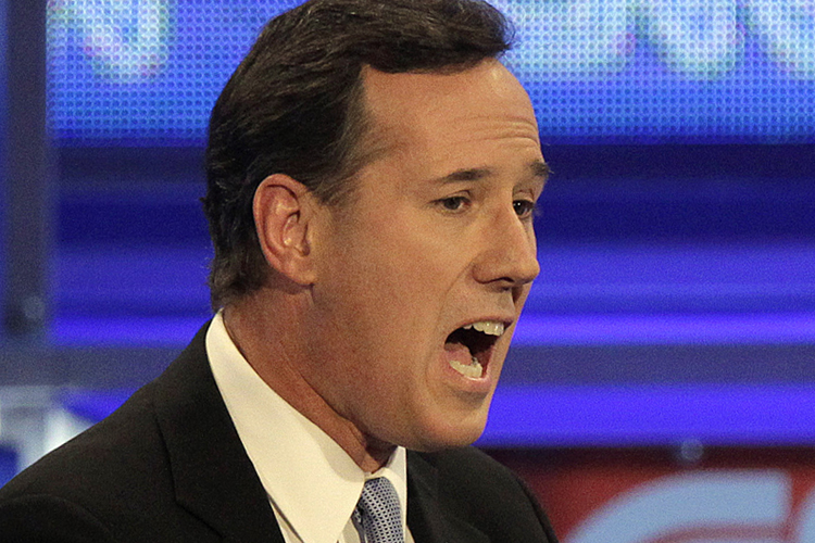 Republican presidential candidate Rick Santorum (AP Jae C. Hong)