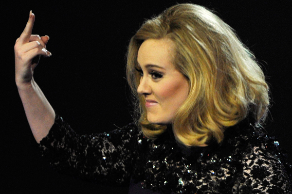 Adele (Reuters/Dylan Martinez)