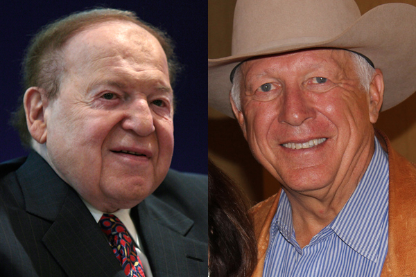Sheldon Adelson and Foster Friess (Reuters/<span about='http://www.flickr.com/photos/resolutemediagroup/6329772504/' xmlns:cc='http://creativecommons.org/ns#'><a href='http://www.flickr.com/photos/resolutemediagroup/6329772504/' rel='cc:attributionURL' target='_blank'>Voices To Action with Alice Linahan</a> / <a href='http://creativecommons.org/licenses/by/3.0/' rel='license' target='_blank'>CC BY 3.0</a></span>)