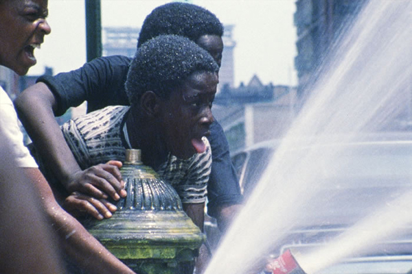 A still from "The Black Power Mixtape 1967-1975"