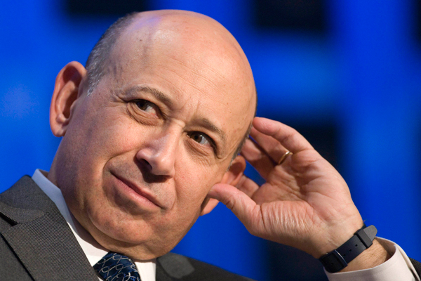 Lloyd Blankfein (AP/Alessandro della Valle)