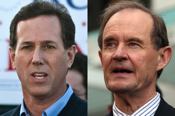 Rick Santorum and David Boies (Reuters)