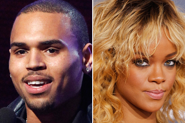 Chris Brown and Rihanna (Reuters)
