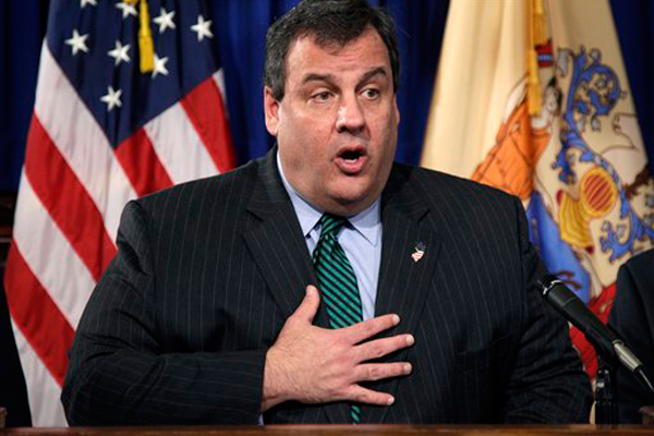 Chris Christie (AP/Mel Evans)