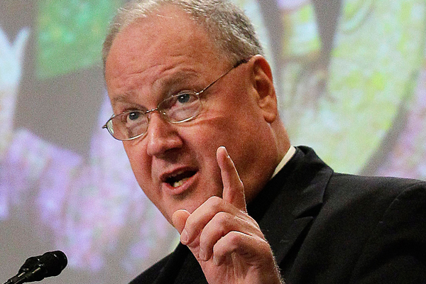 Archbishop Timothy Dolan (AP/Patrick Semansky)
