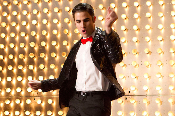 Darren Criss in "Glee"