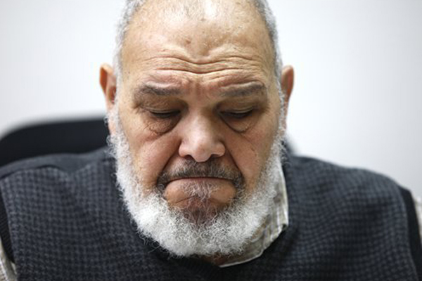 Mohammed el-Sioufi, an accountant and vice president of the Islamic Culture Center, a mosque in Newark, is interviewed by the Associated Press about the New York Police Department's surveillance of the Muslim community in Newark, N.J., Wednesday, Feb. 15, 2012. (AP/Charles Dharapak)