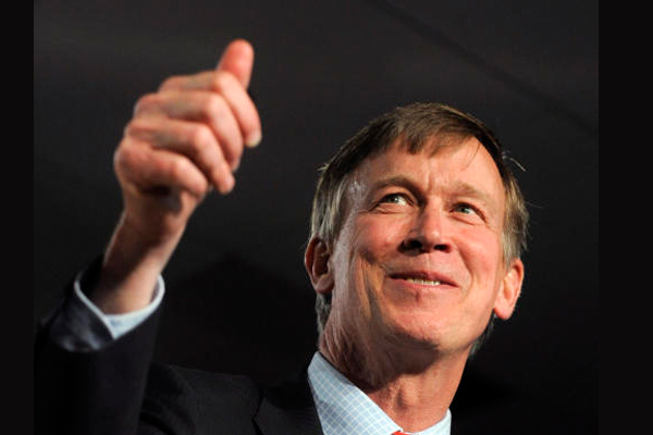 Colorado Gov. John Hickenlooper (AP/Chris Schneider)